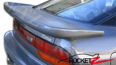 89-94 240SX S13 Wangan Bomex Style Trunk Spoiler Wing 3DR