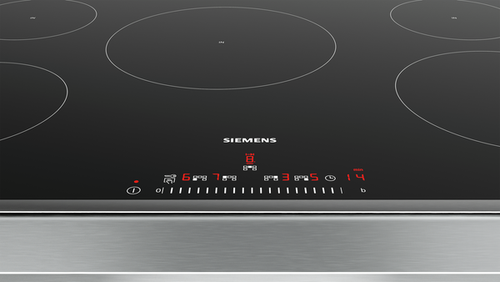 SIEMENS EH845FVB1E Induktionskochfeld autark Breite 80cm Edelstahlramen