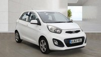 2013 Kia Picanto 1.0 1 5dr HATCHBACK PETROL Manual