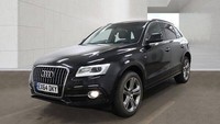 2014 Audi Q5 2.0 TDI Quattro S Line Plus 5dr S Tronic ESTATE DIESEL Automatic