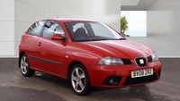 2008 SEAT Ibiza 1.4 Sport 3dr [100] HATCHBACK PETROL Manual