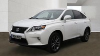 2014 Lexus RX 450h 3.5 F-Sport 5dr CVT Auto ESTATE PETROL/ELECTRIC Automatic