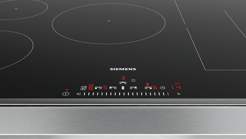 SIEMENS ED845FWB5E Induktionskochfeld autark Breite 80cm Edelstahlramen