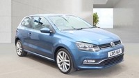 2015 Volkswagen Polo 1.2 TSI BlueMotion Tech SEL DSG Euro 6 (s/s) 3dr HATCHBACK 