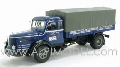 Krupp Titan Canvas Dachser 1950 1:43