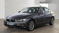 2017 BMW 3 Series 330e Luxury 4dr Step Auto Saloon Petrol Parallel Phev Automati