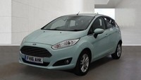 2016 Ford Fiesta 1.0 EcoBoost Zetec 5dr HATCHBACK PETROL Manual