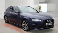 2019 Audi A4 Avant 2.0 TDI 40 Black Edition S Tronic Euro 6 (s/s) 5dr ESTATE Die