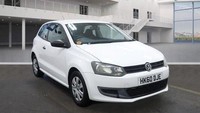 2010 Volkswagen Polo 1.2 60 S 3dr HATCHBACK PETROL Manual