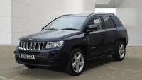 2012 Jeep Compass 2.4 Limited 5dr CVT Auto ESTATE Petrol Automatic