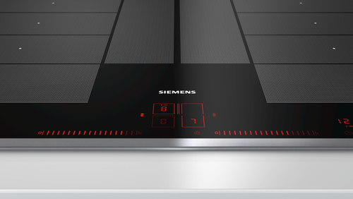SIEMENS EX845LYC1E Induktionskochfeld autark Breite 80cm Edelstahlramen