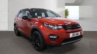 2018 Land Rover Discovery Sport 2.0 TD4 180 HSE Black 5dr Auto ESTATE DIESEL Aut