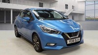 2018 Nissan Micra 0.9 IG-T Acenta Limited Edition 5dr HATCHBACK PETROL Manual
