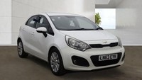 2013 Kia Rio 1.25 2 Hatchback 5dr Petrol Manual Euro 5 (84 bhp) Petrol