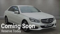 2014 Mercedes-Benz E Class 2.1 E220 CDI SE Saloon 4dr Diesel G-Tronic+ Euro 5