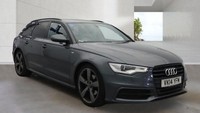 2014 AUDI A6 2.0 TDI ULTRA BLACK EDITION S-TRONIC ESTATE, WOW £35 TAX ULEZ CLEAR