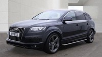 2013 Audi Q7 3.0 TDI V6 S line Plus Tiptronic quattro Euro 5 (s/s) 5dr ESTATE Di