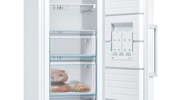 Bosch GSN36VWEP, Free Standing Freezer