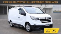 2022 Renault Trafic 2.0 dCi Blue SL28 Business+ Panel Van 5dr Diesel Manual L1 H