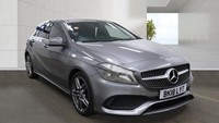 2018 Mercedes-Benz A CLASS A180d AMG Line 5dr Auto HATCHBACK DIESEL Automatic