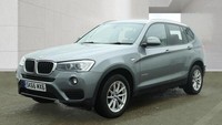 2016 BMW X3 2.0 20d SE Auto xDrive Euro 6 (s/s) 5dr ESTATE Diesel Automatic