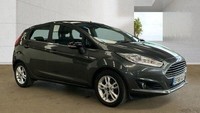 2016 Ford Fiesta 1.25 Zetec Hatchback 5dr Petrol Manual Euro 6 (82 ps) Hatchback