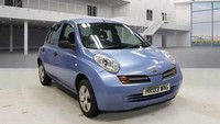 2003 Nissan Micra 1.2 16v S 5dr HATCHBACK Petrol Automatic