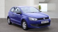 2013 Volkswagen Polo 1.2 60 S 3dr HATCHBACK PETROL Manual