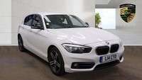 2018 BMW 1 Series 118i [1.5] Sport 5dr [Nav] Step Auto HATCHBACK PETROL Automati
