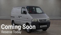 2005 Suzuki Carry 1.3 5dr PANEL VAN Petrol Manual
