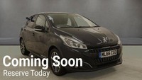 2016 Peugeot 208 1.2 PureTech Active Design Menthol 5dr HATCHBACK PETROL Manual