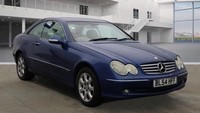 2005 Mercedes-Benz CLK 2.7 CLK270 CDI Elegance 2dr Diesel