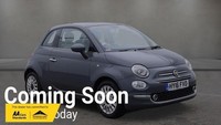 2016 Fiat 500 1.2 Lounge 3dr HATCHBACK PETROL Manual
