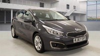 2018 Kia Ceed 1.6 GDi ISG 2 5dr HATCHBACK PETROL Manual