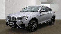 2016 BMW X4 xDrive30d xLine 5dr Step Auto COUPE DIESEL Automatic
