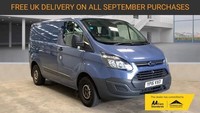 2016 Ford Transit Custom 2.2 TDCi 290 Panel Van 5dr Diesel Manual L1 H1 (186 g/k