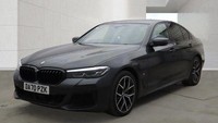 2020 BMW 5 Series 2.0 530e 12kWh M Sport Saloon 4dr Petrol Plug-in Hybrid Steptr