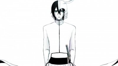 Anime espada ulquiorra schiffer pixiv id Stitched Gaming Mat Desk