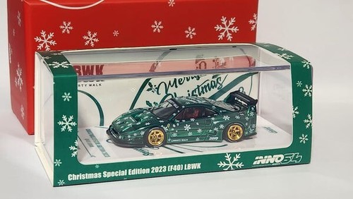 CHASE ! INNO64 1:64 LBWK Ferrari F40 Red Christmas Special