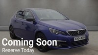 2018 Peugeot 308 1.2 PureTech 130 GT Line 5dr HATCHBACK PETROL Manual