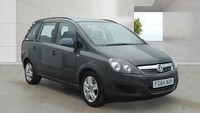 2014 Vauxhall Zafira 1.8 16V Exclusiv Euro 5 5dr MPV Petrol Manual