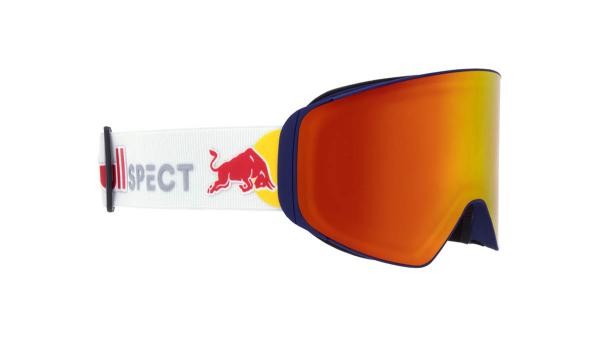 Red Bull Spect JAM 06 Mens Womens Ski Goggles Plastic Mono Shield Olive Green