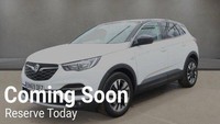 2019 Vauxhall Grandland X 1.2 Turbo SRi Nav 5dr Auto HATCHBACK PETROL Automatic