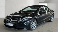 2015 Mercedes-Benz E Class E350 BlueTEC AMG Line Premium 2dr 9G-Tronic CONVERTIB