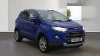 2017 Ford Ecosport 1.5 TDCi 95 Titanium 5dr [17in] HATCHBACK Diesel Manual