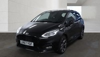 2017 Ford Fiesta 1.0T EcoBoost ST-Line Euro 6 (s/s) 3dr HATCHBACK Petrol Manual