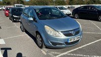 2008 Vauxhall Corsa 1.4i 16V Club 5dr [AC] HATCHBACK PETROL Manual