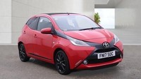 2017 Toyota AYGO 1.0 VVT-i x-style Factory x-wave Electric Full-Length Roof Low 