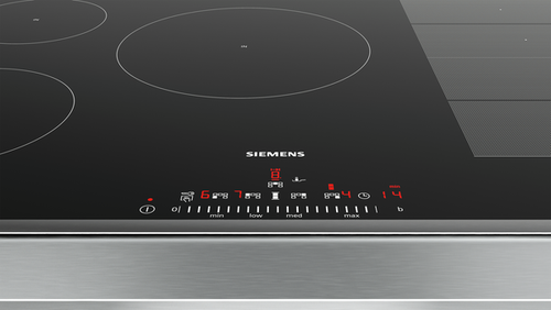 SIEMENS EX845FVC1E Induktionskochfeld autark Breite 80cm Edelstahlramen
