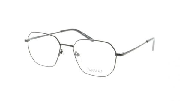 Fabiano FAB143 2 lunettes femmes métal géométrique noir